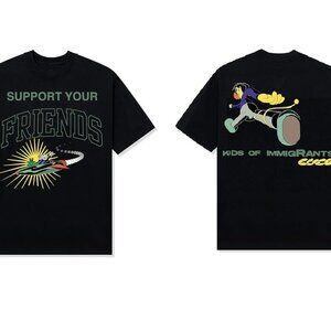 Cuco Support Your Friends Tour Vintage Graphic T-Shirt 2 Sided 26